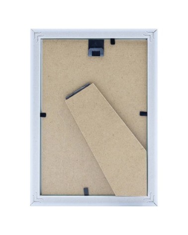 Cadre photo blanc résine plastique 10x15