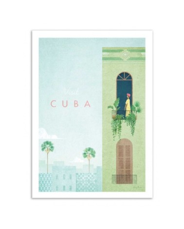 Affiche d'art 50 x 70 cm