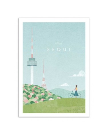 Affiche d'art 50 x 70 cm