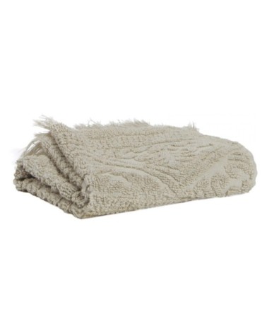 Drap de bain Zoé en coton lin 100 x 180