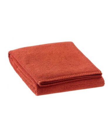 Drap de douche  en coton rooibos 70 x 130