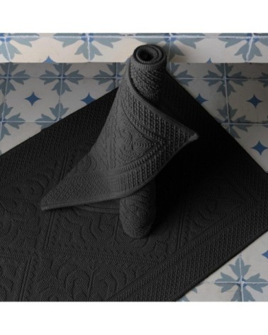 Tapis de Bain  en coton carbone 54 x 64