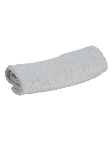 Tapis de Bain  en coton ciment 54 x 64