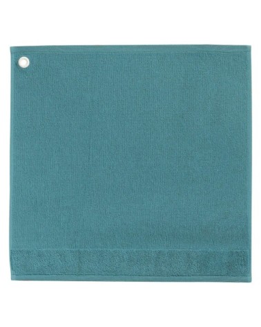 Essuie-mains illet  en coton lichen 50 x 50