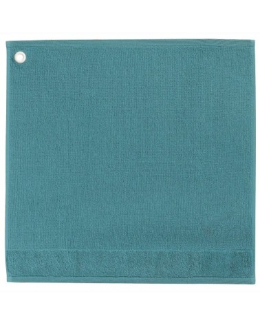 Essuie-mains illet  en coton lichen 50 x 50