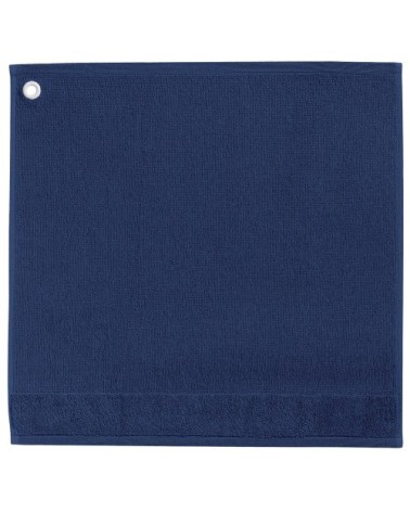 Essuie-mains illet  en coton encre 50 x 50