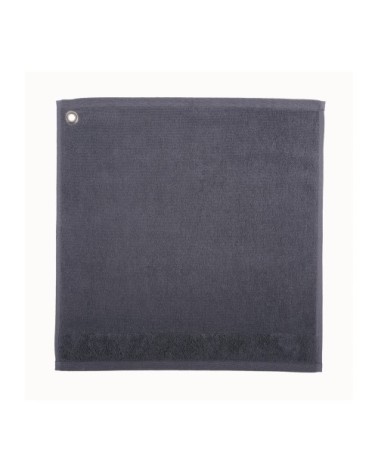 Essuie mains illet  en coton ombre 50 x 50