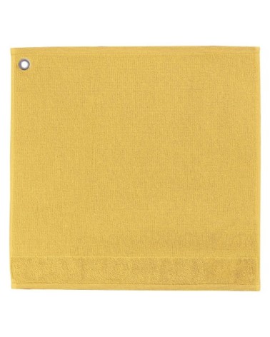 Essuie mains illet  en coton soleil 50 x 50