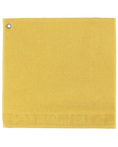 Essuie mains illet  en coton soleil 50 x 50