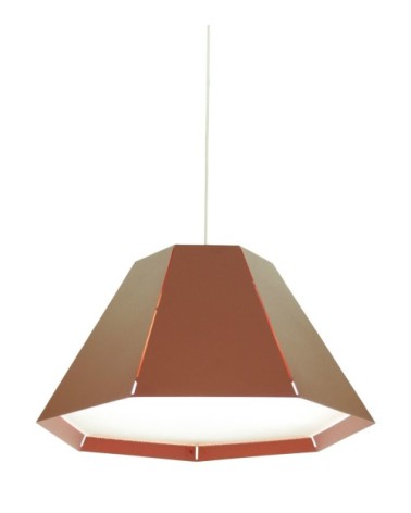 Suspension rouge câble 2m