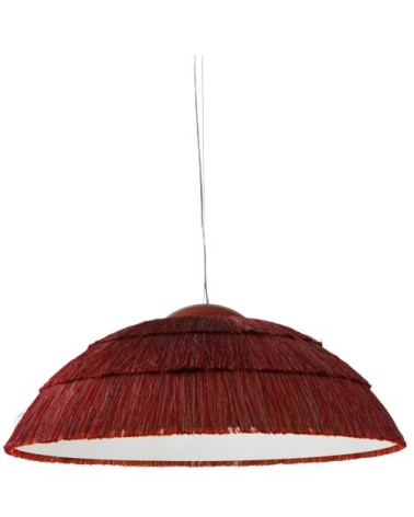 Lampe à suspendre rouge