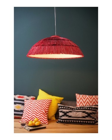 Lampe à suspendre rouge