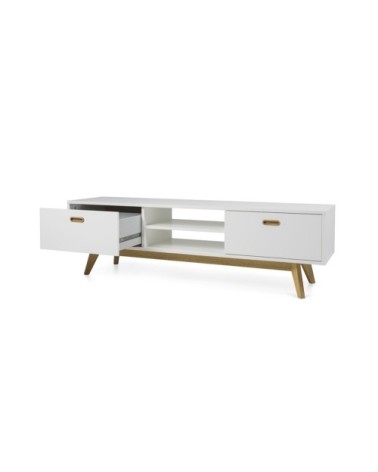 Meuble TV contemporain en bois