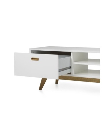 Meuble TV contemporain en bois