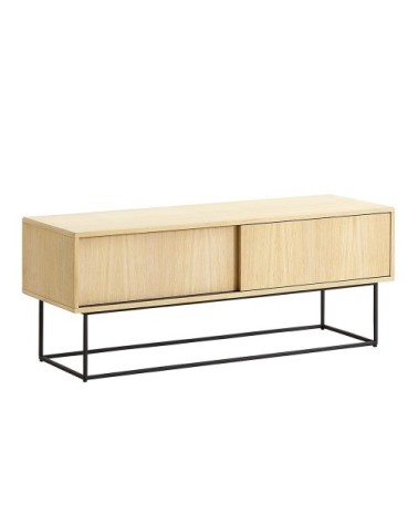 Buffet en bois nature L120cm