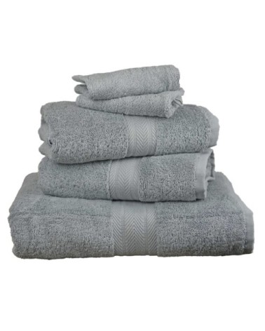 Ensemble de bain 5 pièces Gris Perle