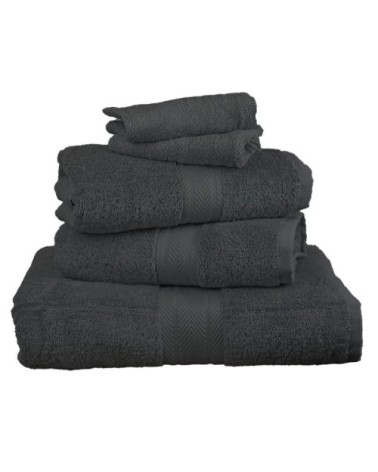 Ensemble de bain 5 pièces Anthracite