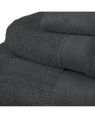 Ensemble de bain 5 pièces Anthracite