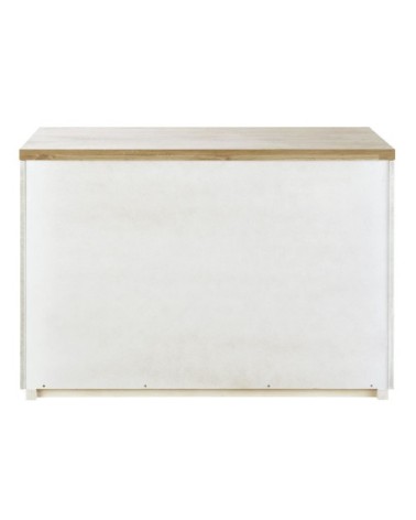 Commode blanche 3 tiroirs