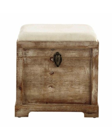 Coffre banc en sapin