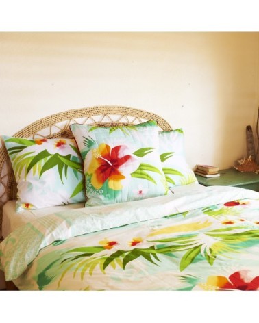 Housse de couette Pacific Flower