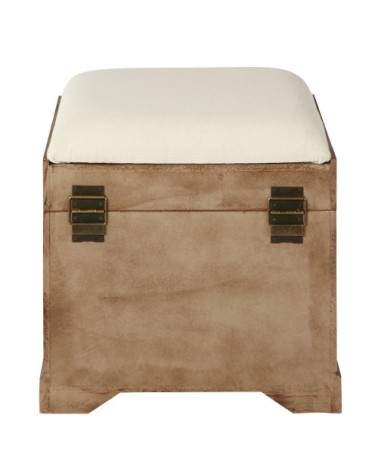 Coffre banc en sapin