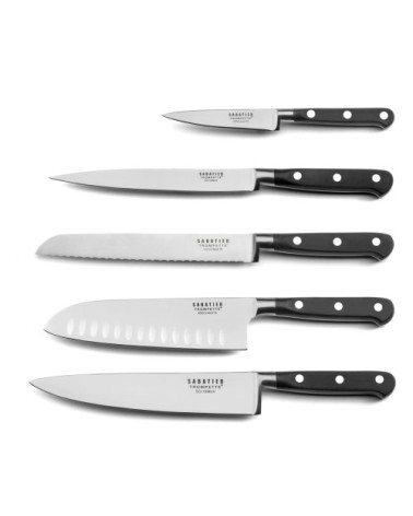 Set 5 couteaux de cuisine