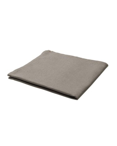 Serviette de table unie en polylin, Pavot 45 x 45 cm