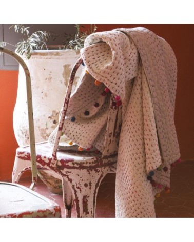 Courtepointe  en coton multico 180 x 180