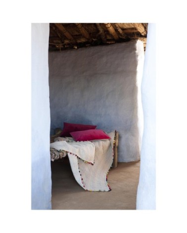 Courtepointe  en coton multico 180 x 180