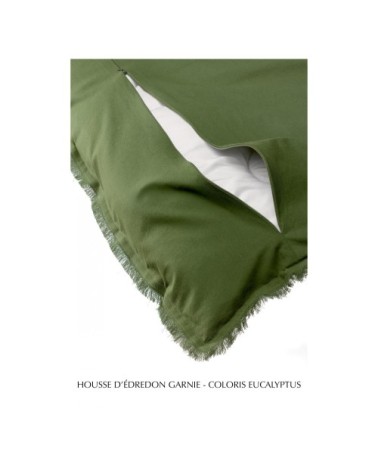 Edredon  en coton perle 85 x 200