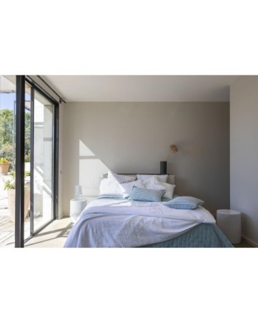 Édredon  Imprimé en coton lichen 85 x 200