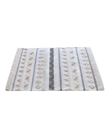 Tapis en laine ivoire 160 x 230 cm