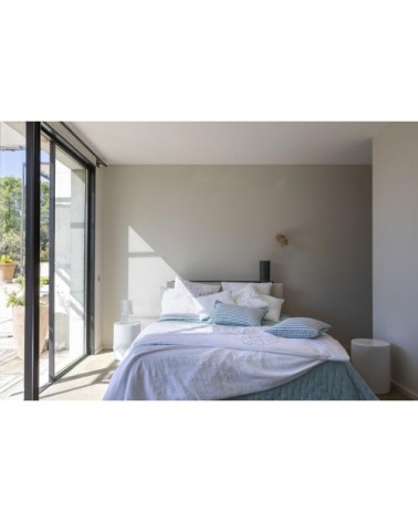 Édredon  Imprimé en coton lichen 85 x 200