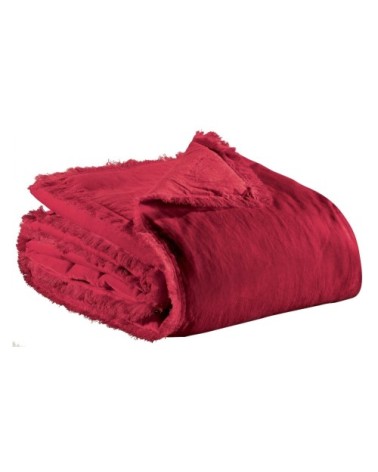 Edredon  en coton rubis 85 x 200