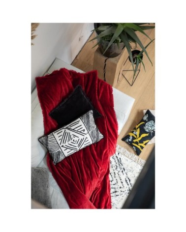 Edredon  en coton rubis 85 x 200