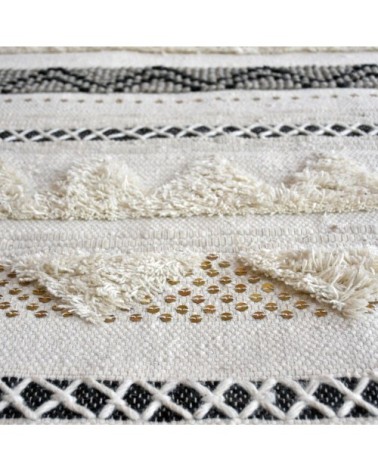 Tapis en laine ivoire 160 x 230 cm