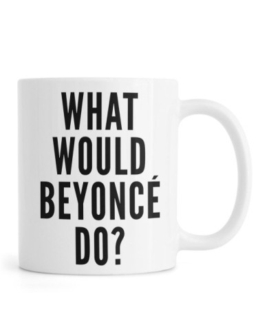 Mug en céramique en noir