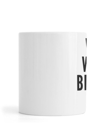 Mug en céramique en noir