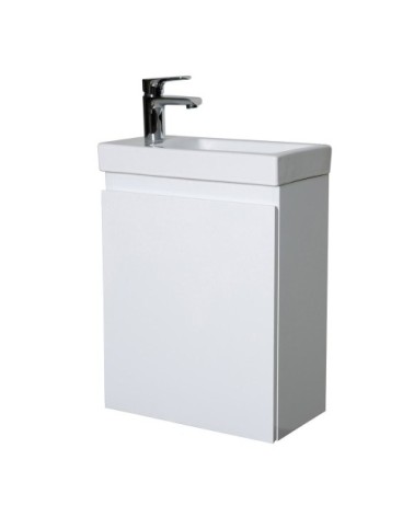 Meuble lave-mains suspendu 41 cm