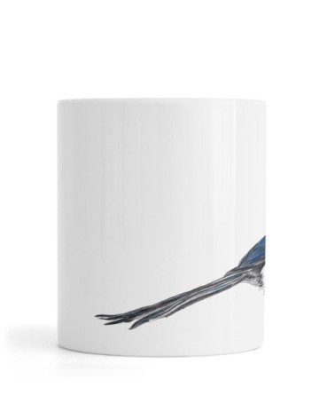 Mug en céramique en blanc & noir