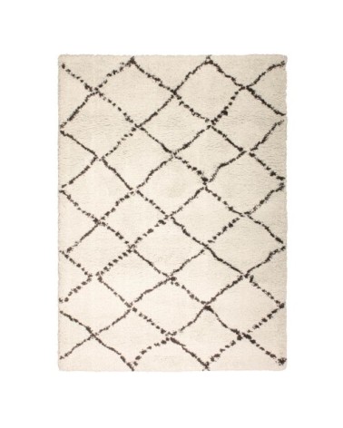 Tapis en polypropylene beige 120 x 170 cm
