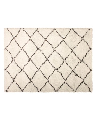Tapis en polypropylene beige 120 x 170 cm