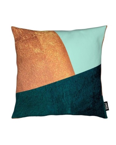 Coussin en microfibre en multicolore 50x50
