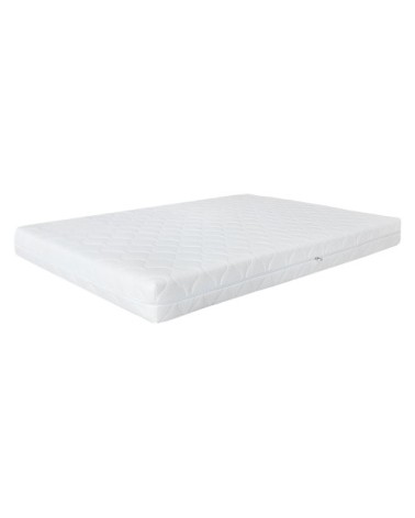 Matelas 200x120x16 cm déhoussable certifié Oeko-Tex 100 housse lavable