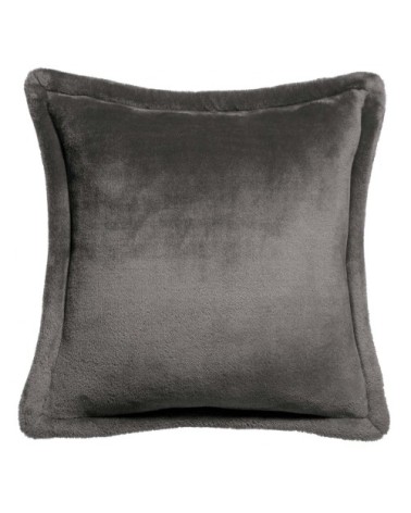 Coussin  en polyester asphalte 50 x 50