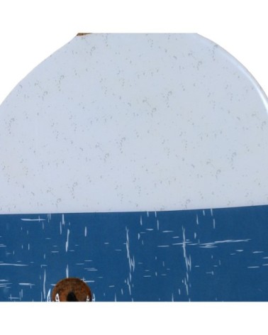 Planche à découper décorative 25 cm  bleu 25x16x3 cm