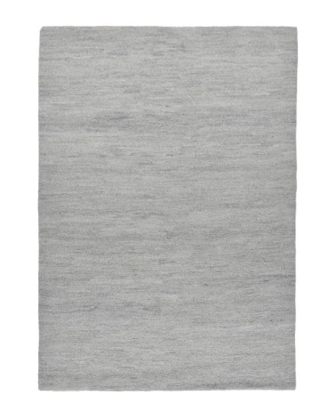 Tapis berbère marocain noué main en laine - Sable 60x120 cm