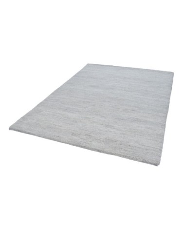 Tapis berbère marocain noué main en laine - Sable 60x120 cm