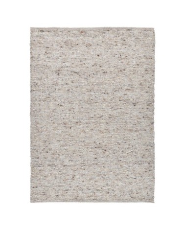 Tapis tissé à la main en laine naturelle Sable 190x290